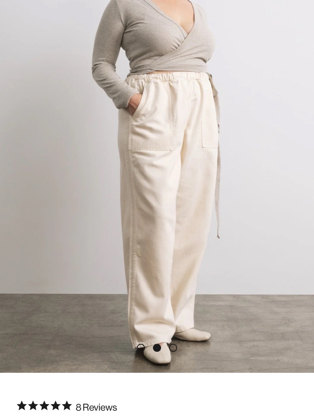 OZMA Juno Pant S Putty
